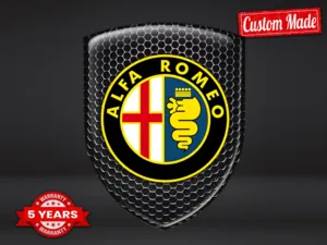 Alfa Romeo Windschutzsticker Premium Hochwertig Drift